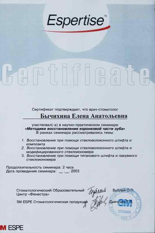 Стекловолоконные штифты